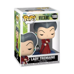 FUNKO POP! Disney: Villains - Lady Tremaine #1080 w/Pop Protector